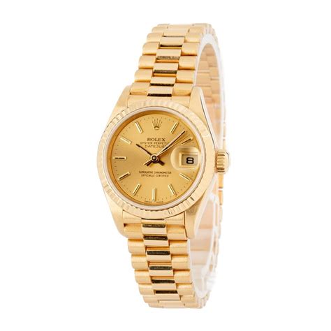 used Rolex datejust 79178